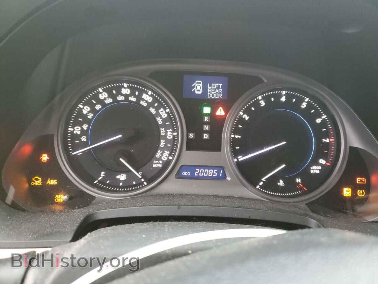 2007 LEXUS IS - VIN: JTHCK262575014743 - Photo 9