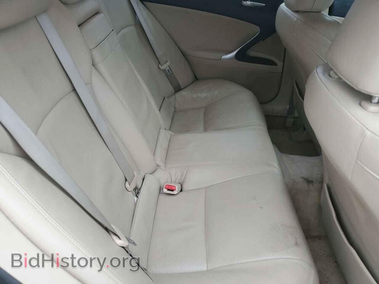 2007 LEXUS IS - VIN: JTHCK262575014743 - Photo 10