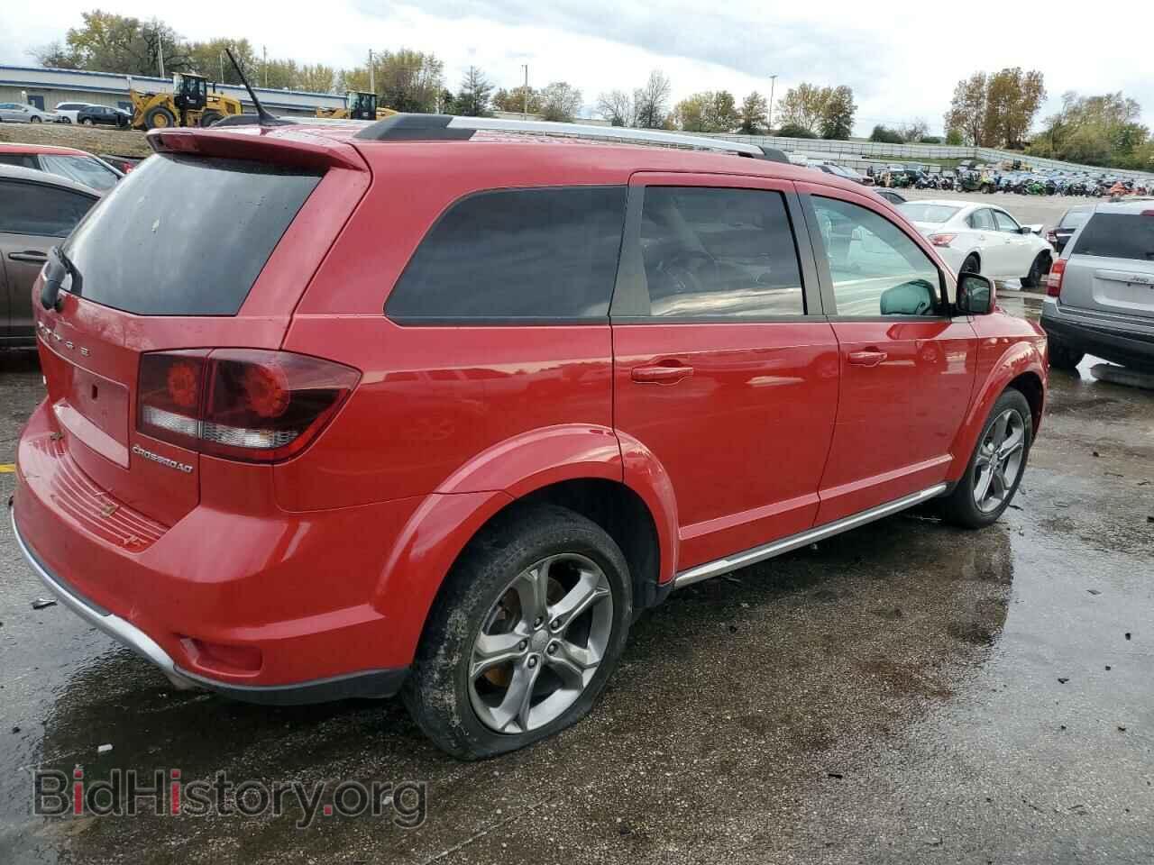 2015 DODGE JOURNEY - VIN: 3C4PDCGB4FT752467 - Фото 3