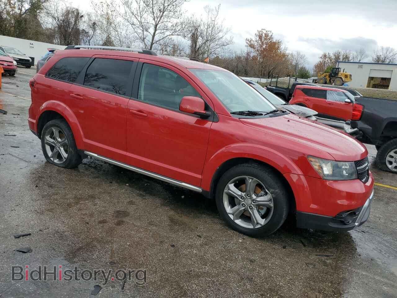2015 DODGE JOURNEY - VIN: 3C4PDCGB4FT752467 - Фото 4