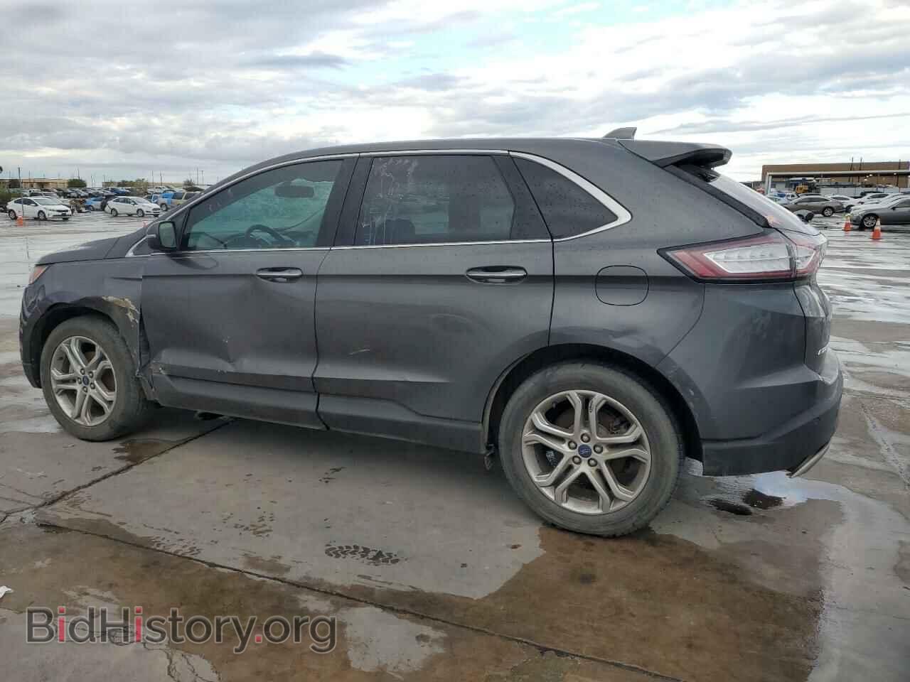 2015 FORD EDGE - VIN: 2FMTK3K92FBB85448 - Фото 2