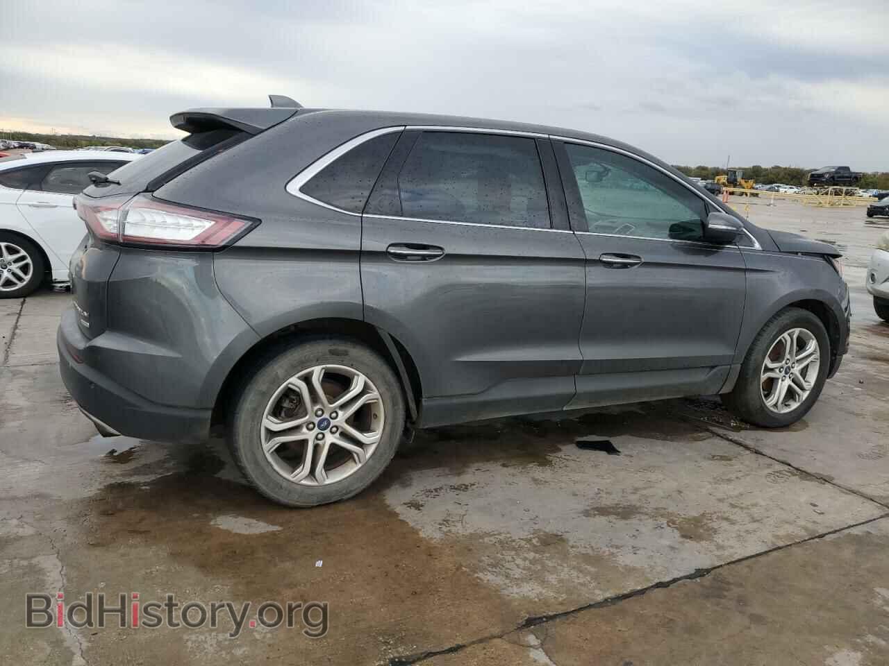 2015 FORD EDGE - VIN: 2FMTK3K92FBB85448 - Фото 3