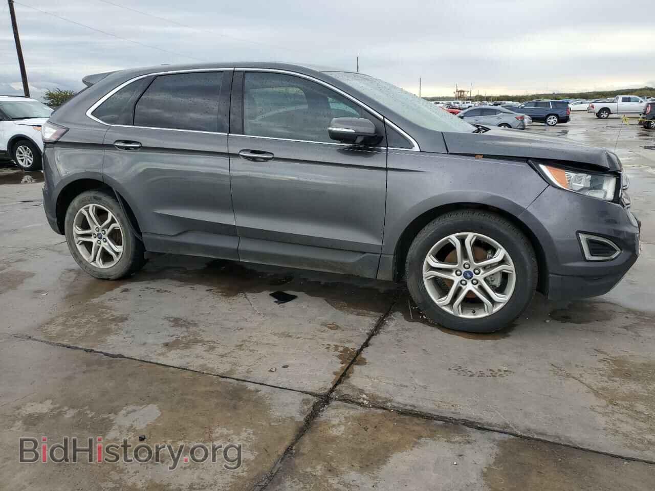 2015 FORD EDGE - VIN: 2FMTK3K92FBB85448 - Фото 4