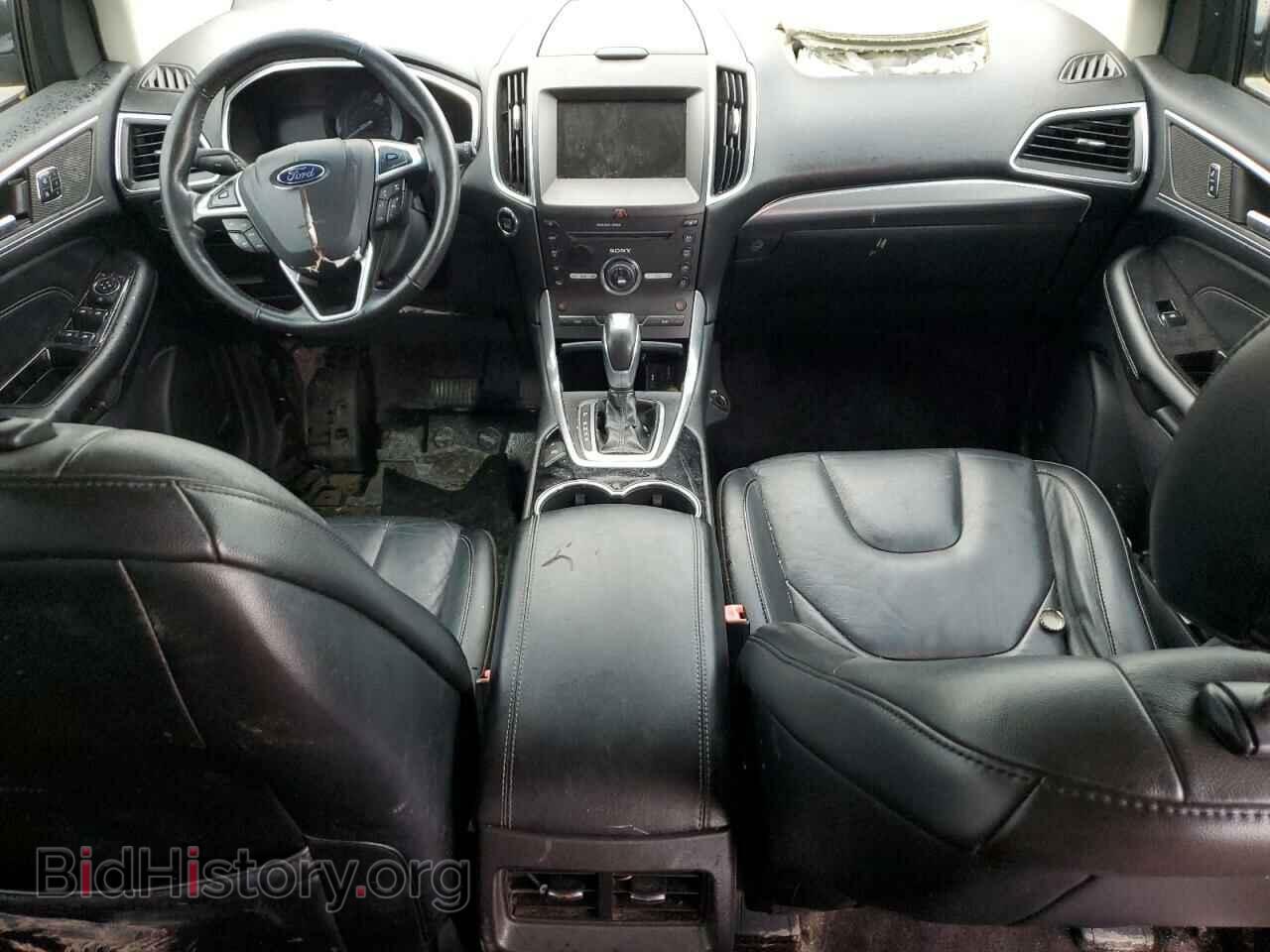 2015 FORD EDGE - VIN: 2FMTK3K92FBB85448 - Фото 8