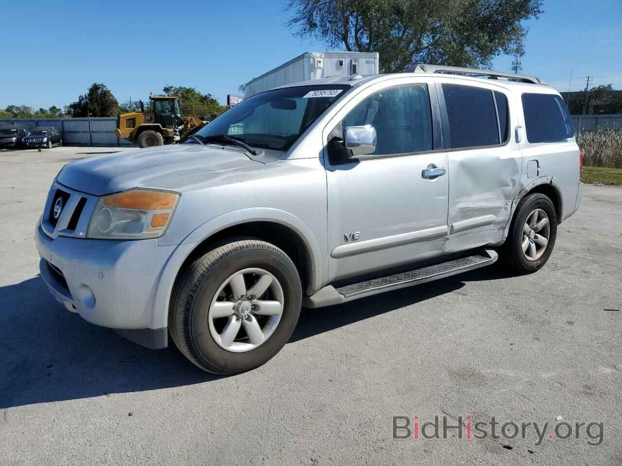 Photo 5N1BA08D58N601234 - NISSAN ARMADA 2008