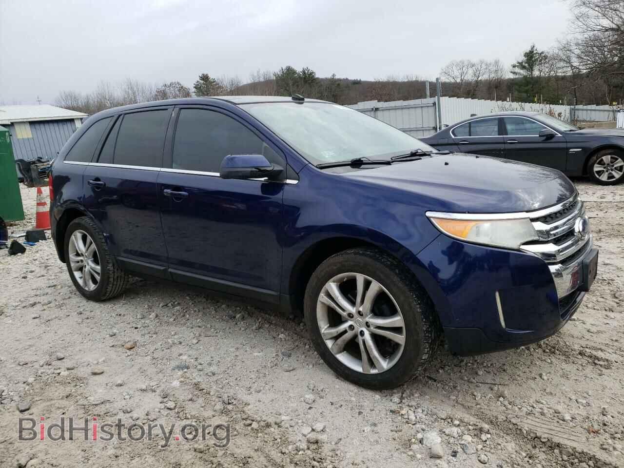 2011 FORD EDGE - VIN: 2FMDK4KC7BBB23303 - Фото 4