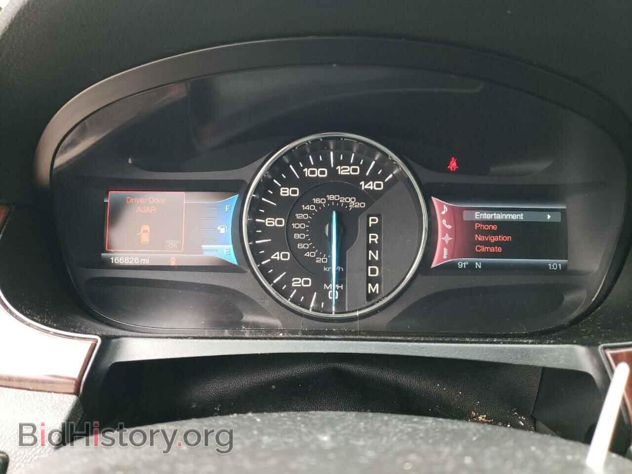 2011 FORD EDGE - VIN: 2FMDK4KC7BBB23303 - Фото 9