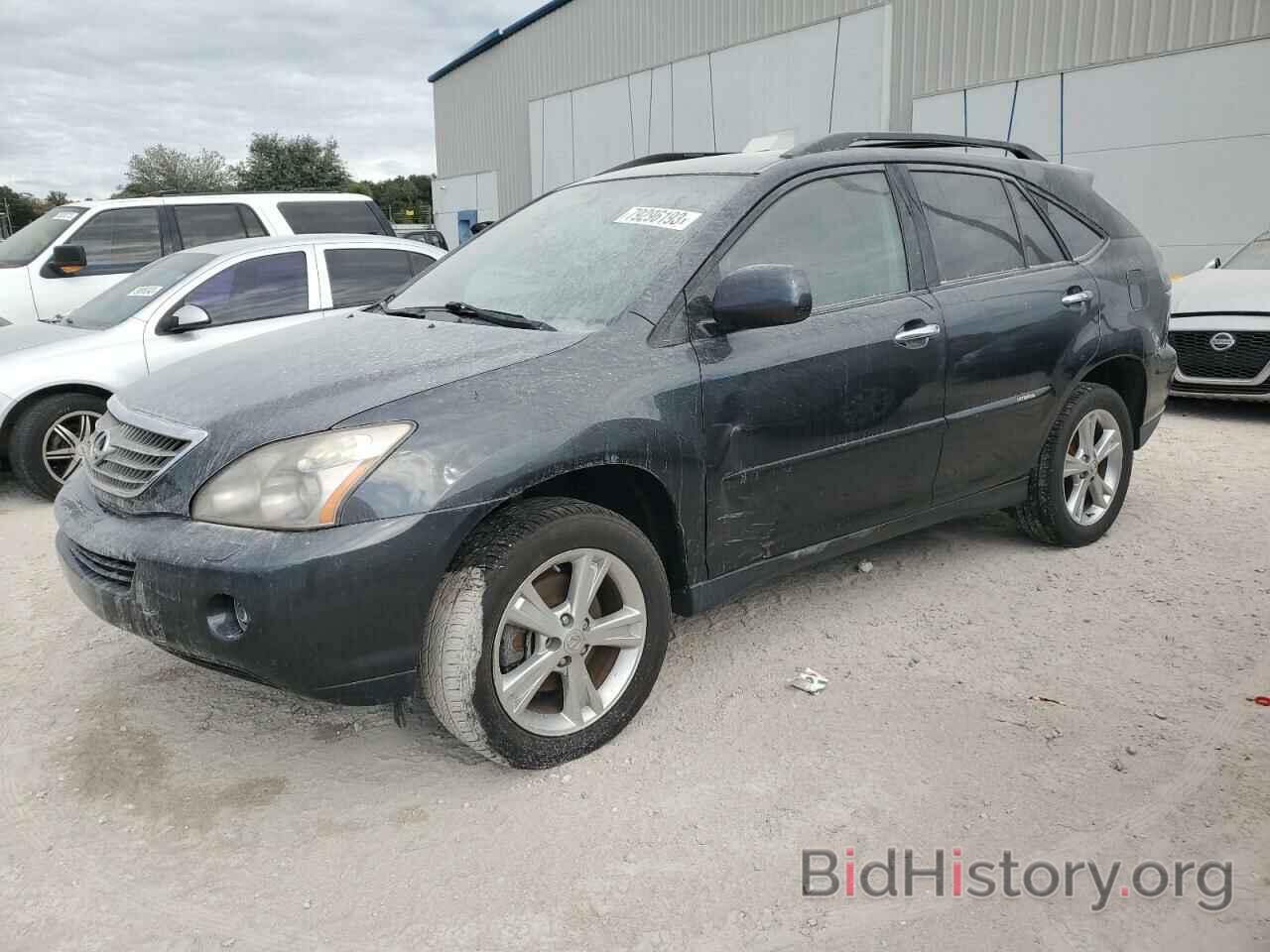 Photo JTJGW31U982006652 - LEXUS RX400 2008