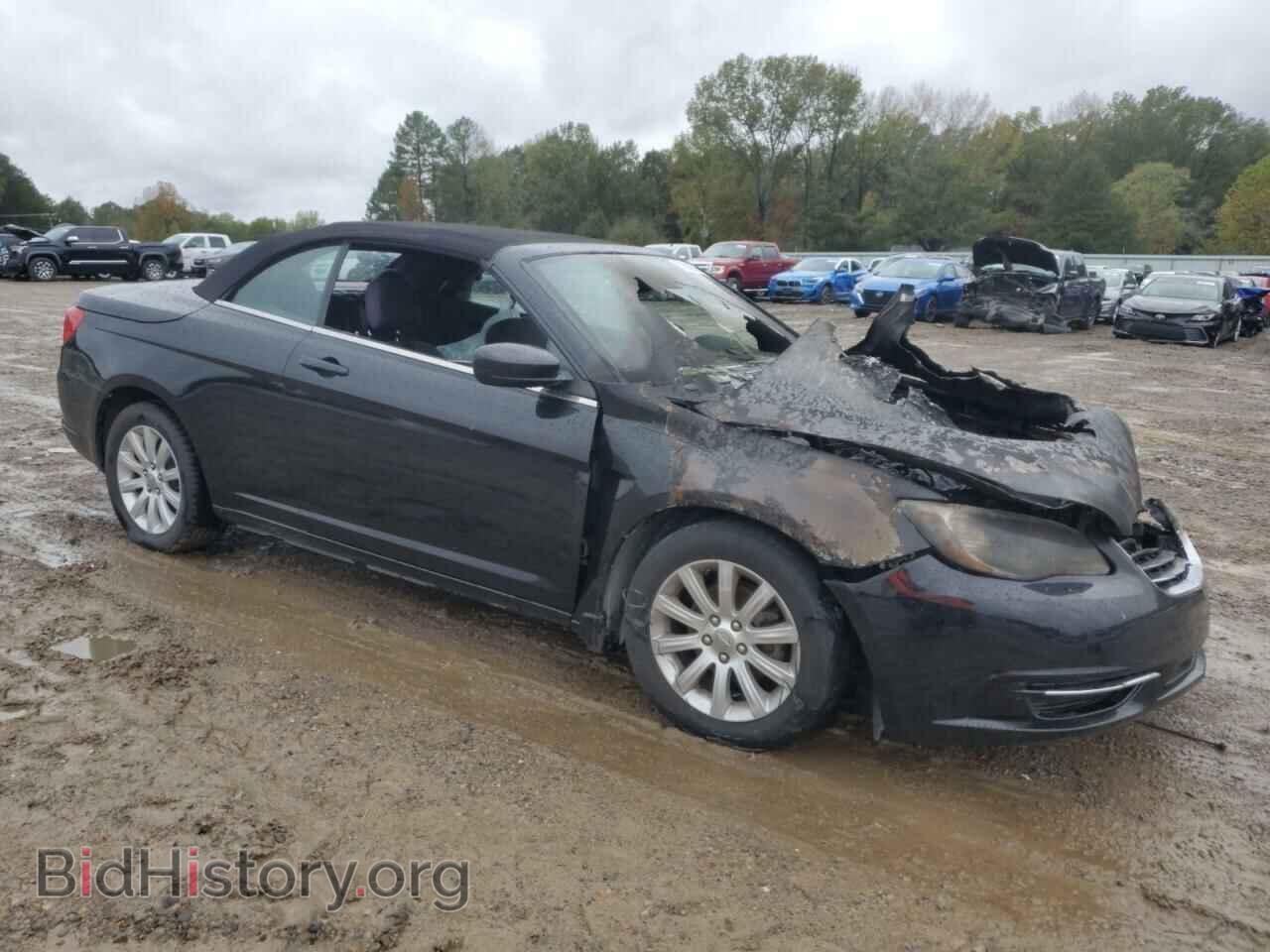 2013 CHRYSLER 200 - VIN: 1C3BCBEB2DN560119 - Фото 4