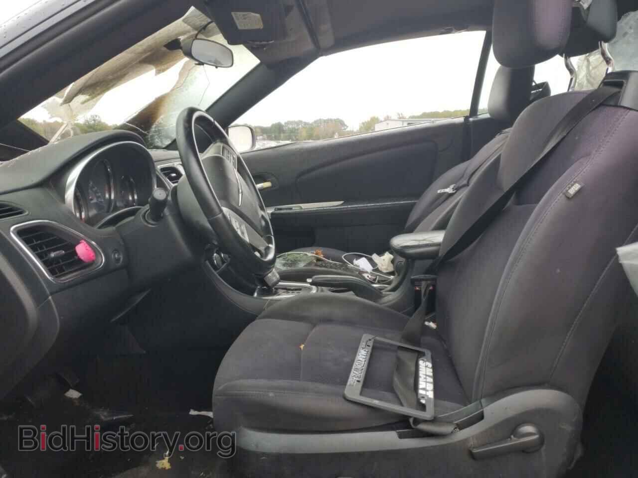 2013 CHRYSLER 200 - VIN: 1C3BCBEB2DN560119 - Фото 7