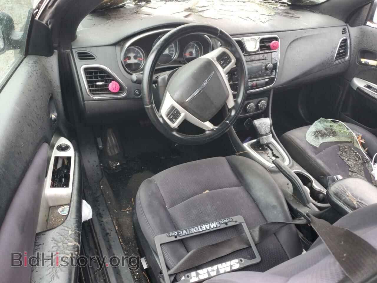 2013 CHRYSLER 200 - VIN: 1C3BCBEB2DN560119 - Фото 8