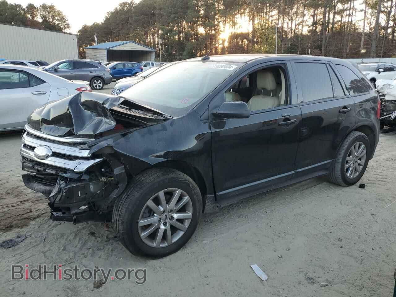 Фотография 2FMDK3J95CBA07311 - FORD EDGE 2012