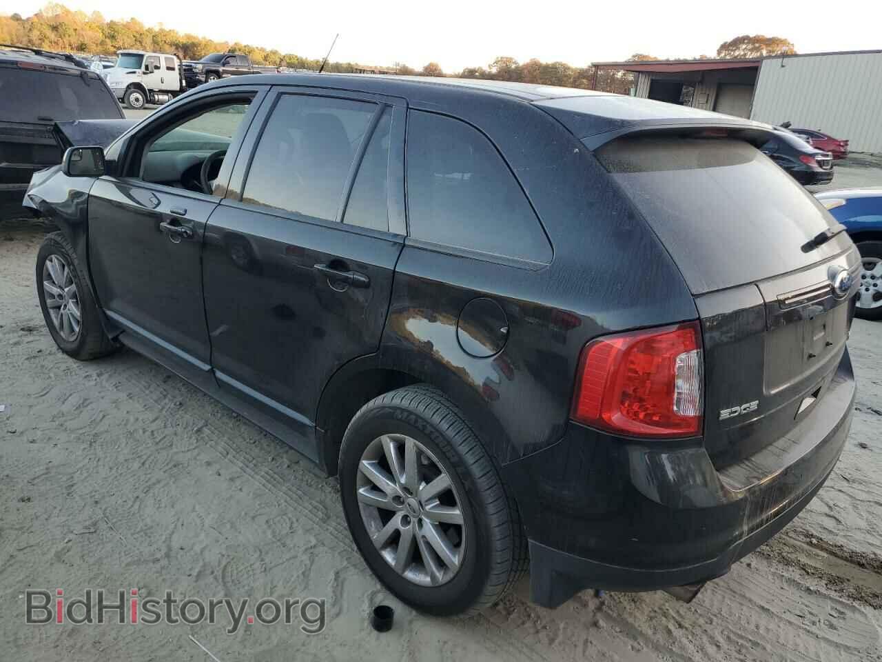 2012 FORD EDGE - VIN: 2FMDK3J95CBA07311 - Фото 2