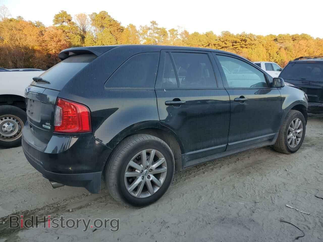 2012 FORD EDGE - VIN: 2FMDK3J95CBA07311 - Фото 3