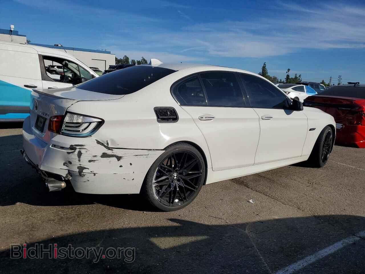 2013 BMW 5 SERIES - VIN: WBAFR7C51DC819911 - Фото 3