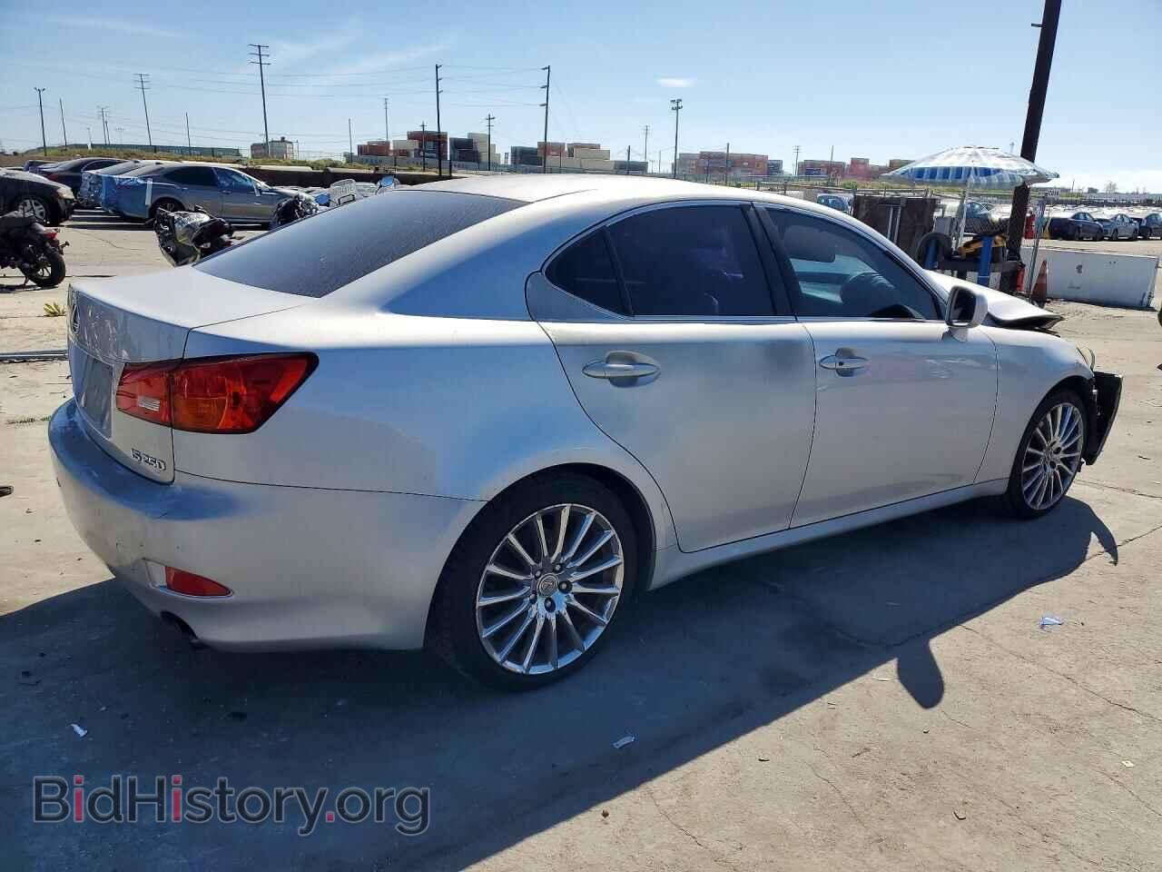 2006 LEXUS IS - VIN: JTHBK262262001668 - Фото 3