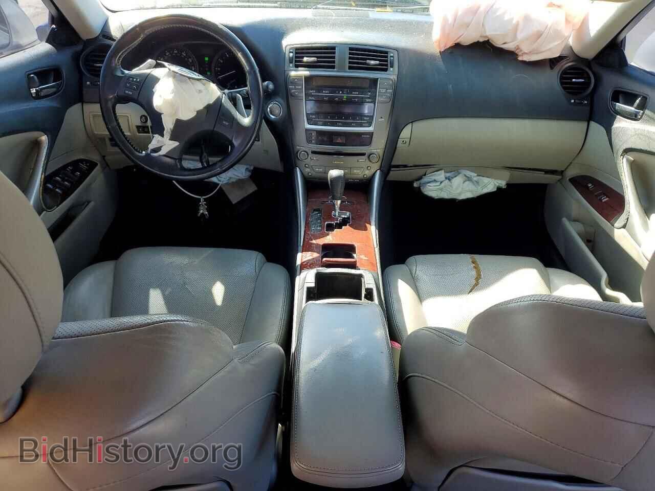 2006 LEXUS IS - VIN: JTHBK262262001668 - Фото 8