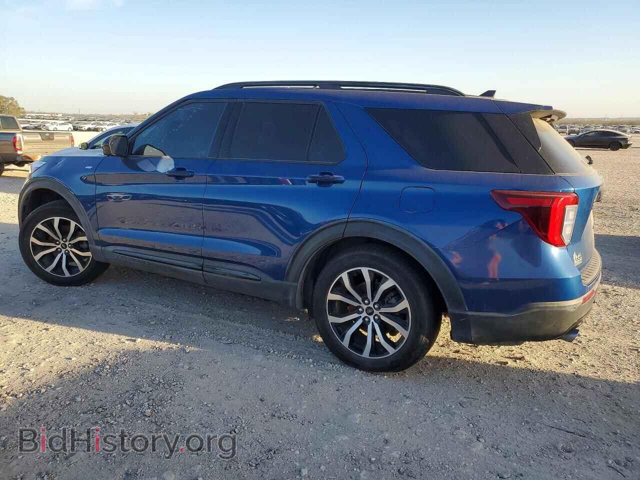 2023 FORD EXPLORER - VIN: 1FMSK7KH0PGA51333 - Фото 2
