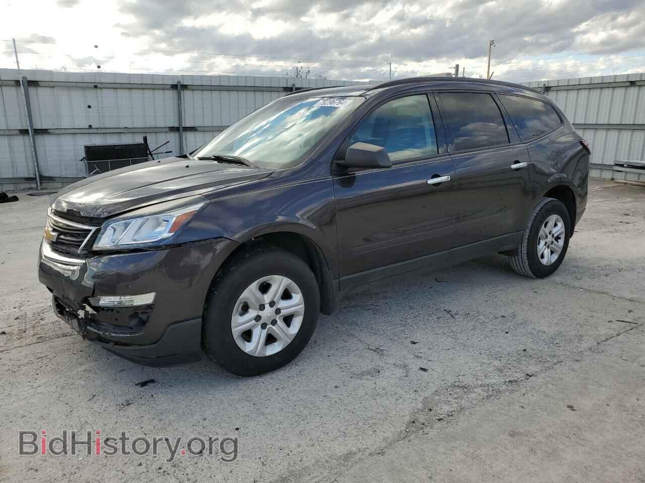 Фотография 1GNKRFED1EJ309627 - CHEVROLET TRAVERSE 2014