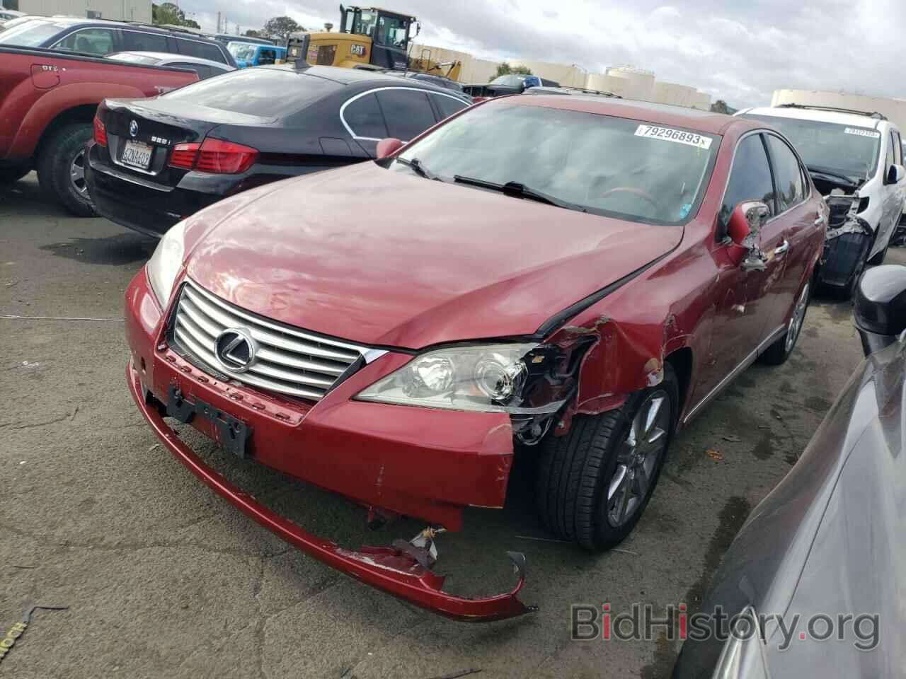 Photo JTHBK1EG7A2403265 - LEXUS ES350 2010