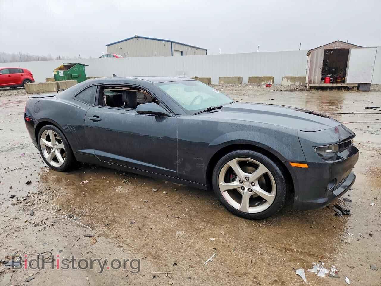 2014 CHEVROLET CAMARO - VIN: 2G1FC1E35E9143719 - Фото 4