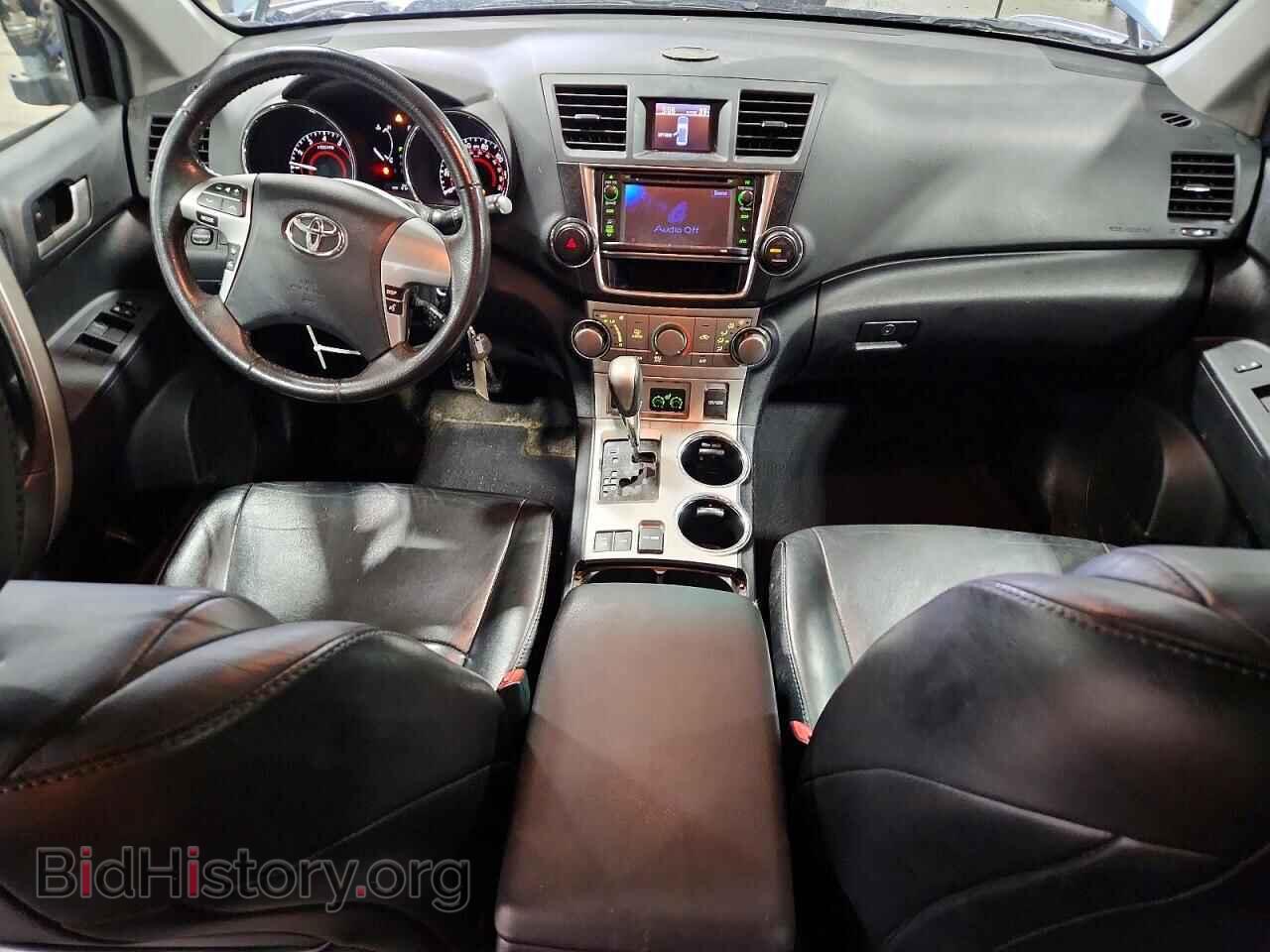 2013 TOYOTA HIGHLANDER - VIN: 5TDBK3EH8DS181211 - Фото 8