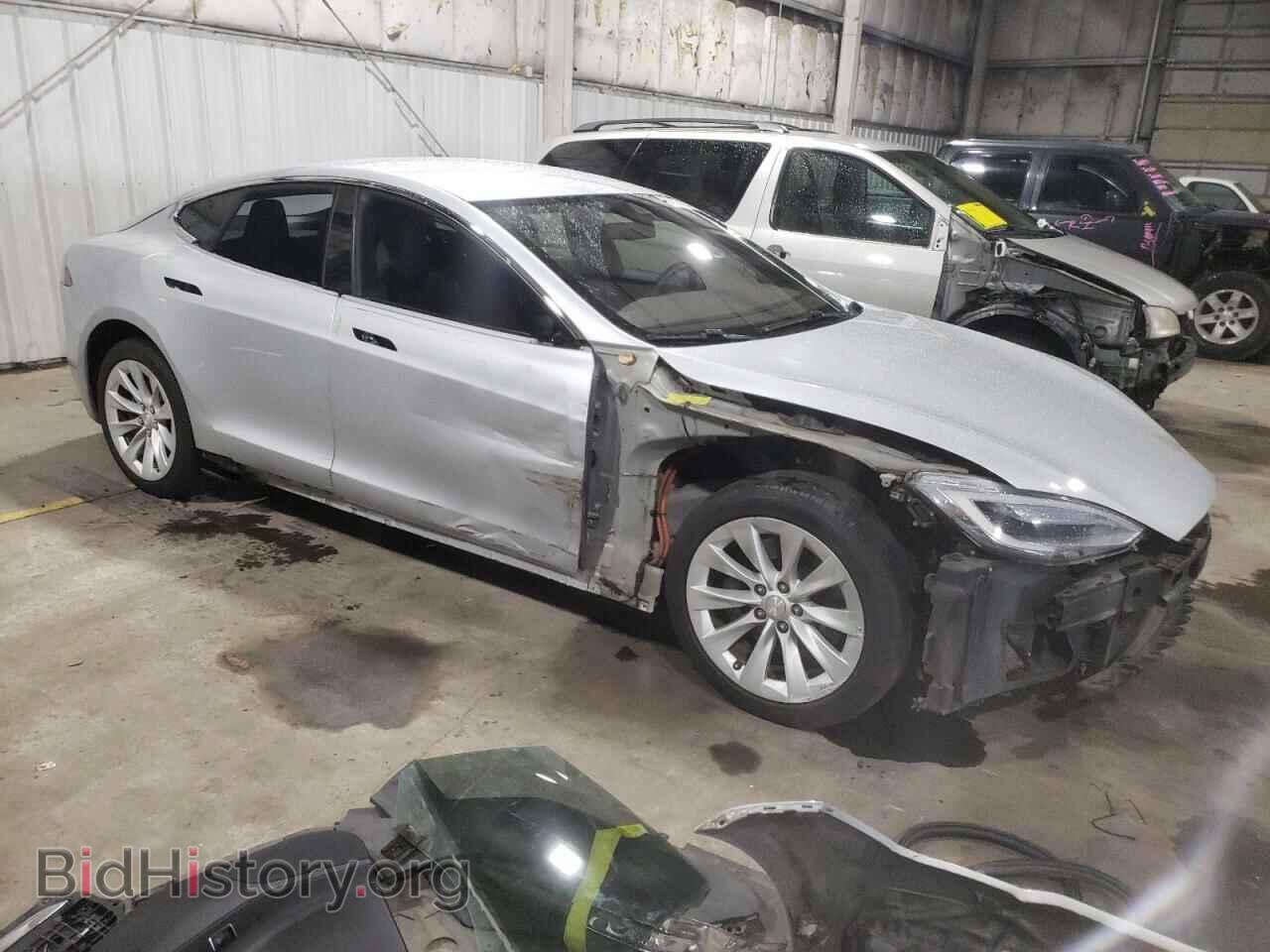 2016 TESLA MODEL S - VIN: 5YJSA1E28GF153081 - Photo 4