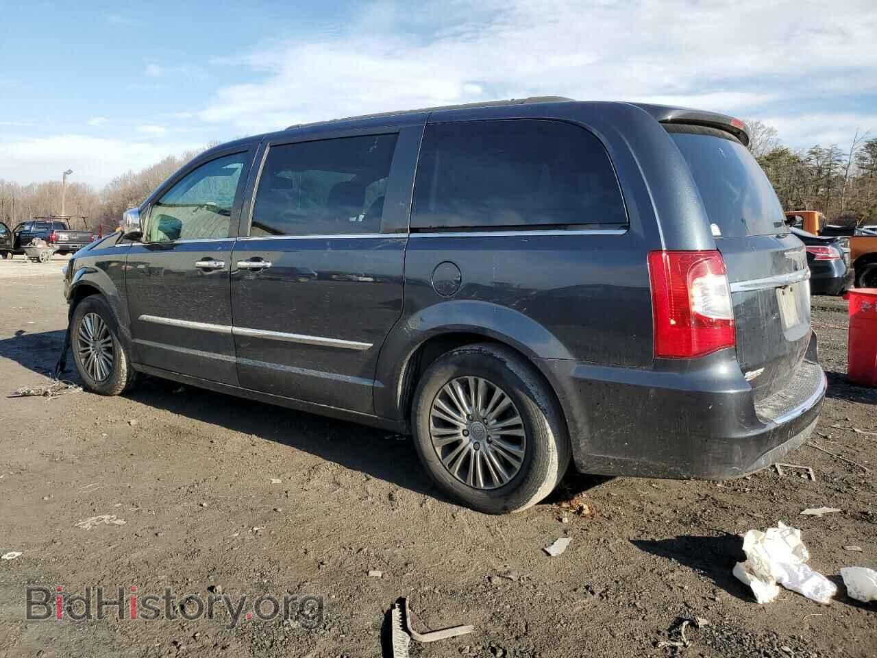 2014 CHRYSLER MINIVAN - VIN: 2C4RC1CG6ER108438 - Фото 2