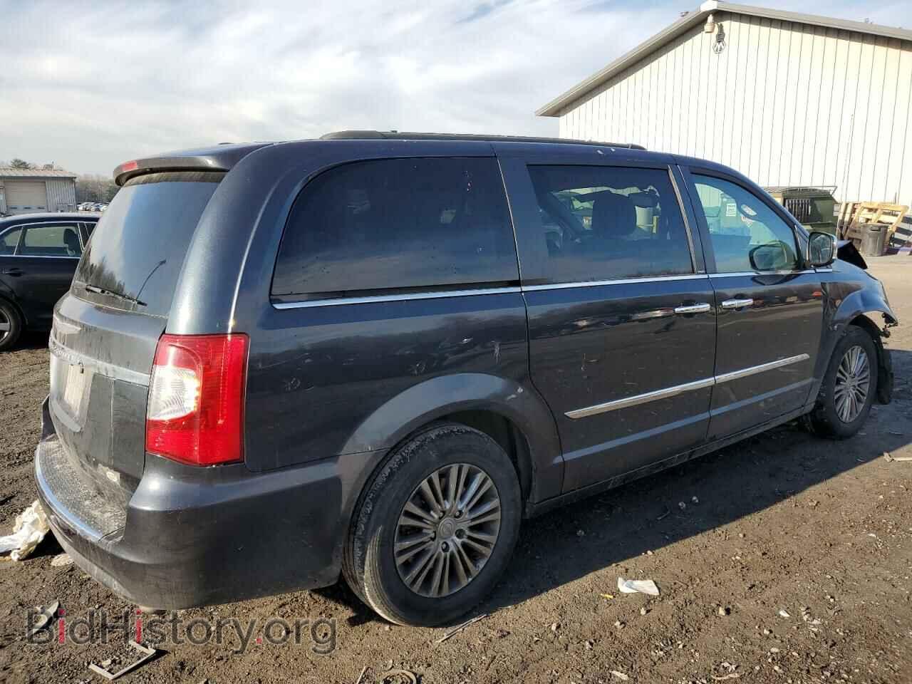 2014 CHRYSLER MINIVAN - VIN: 2C4RC1CG6ER108438 - Фото 3