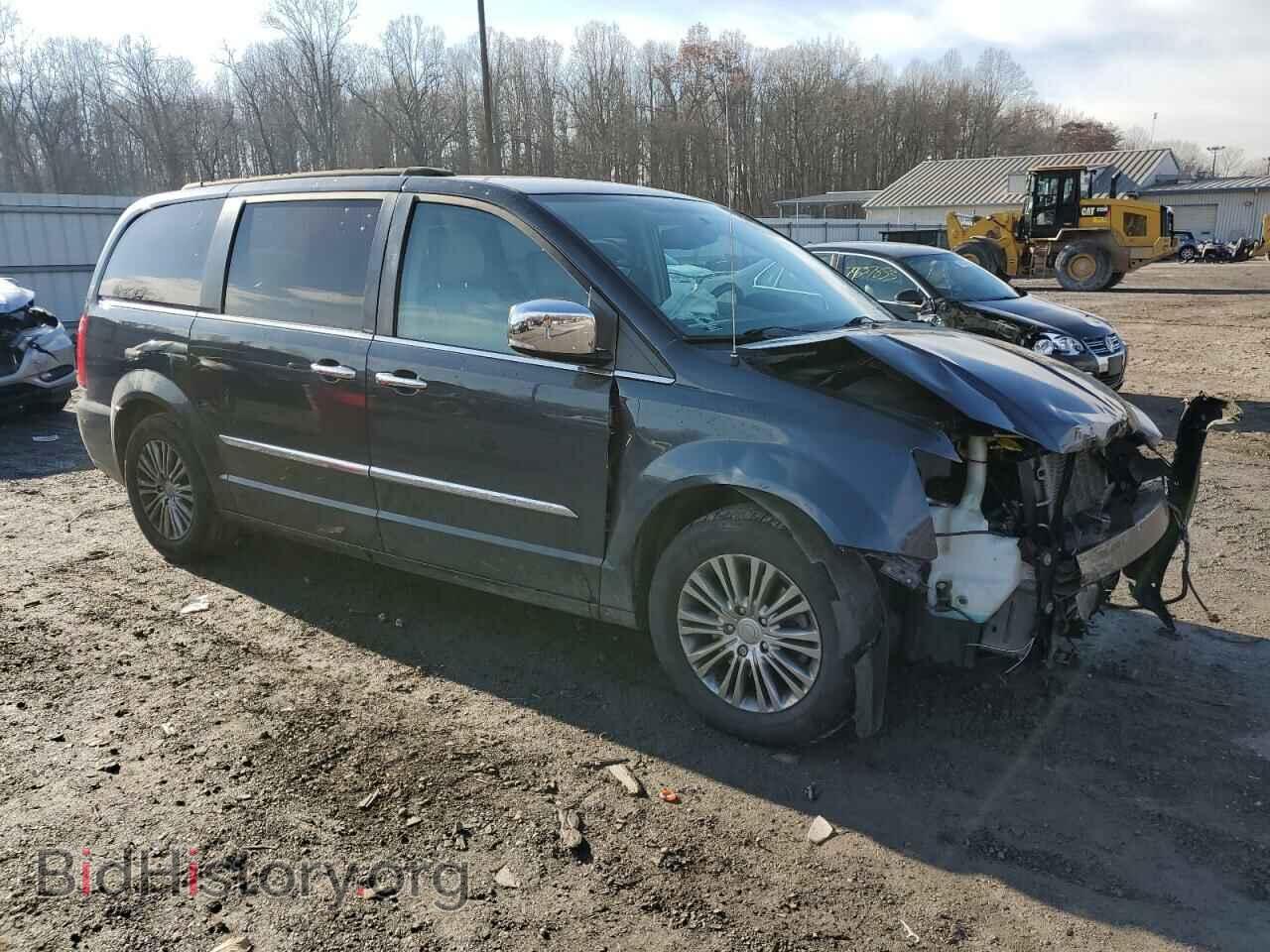 2014 CHRYSLER MINIVAN - VIN: 2C4RC1CG6ER108438 - Фото 4