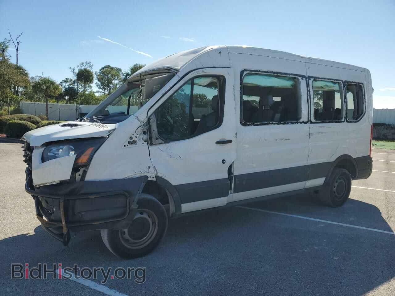 Photo 1FBAX2CG0JKB35493 - FORD TRANSIT 2018