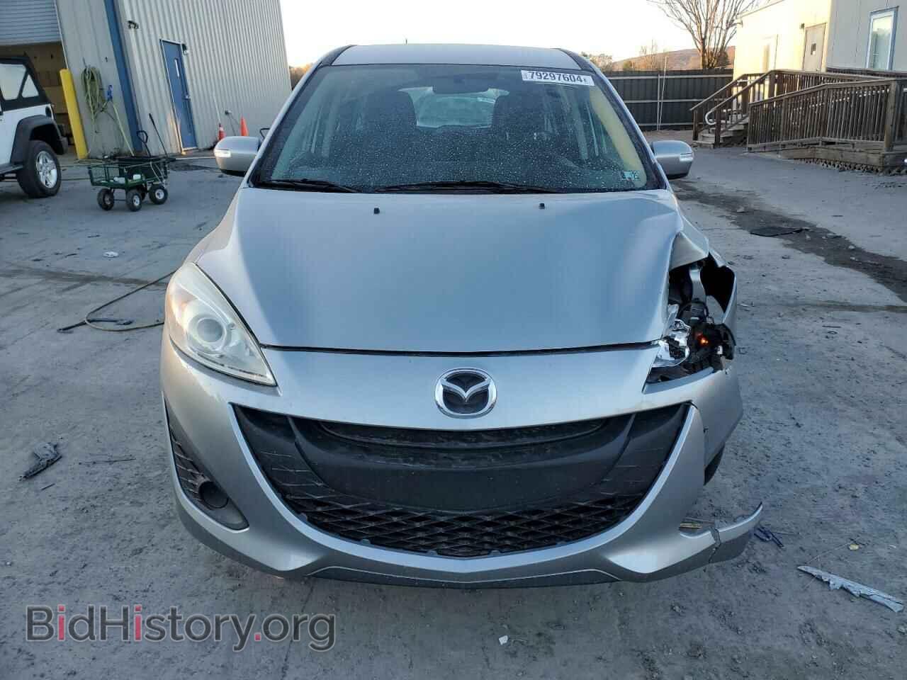 2014 MAZDA 5 - VIN: JM1CW2BL2E0165117 - Фото 5