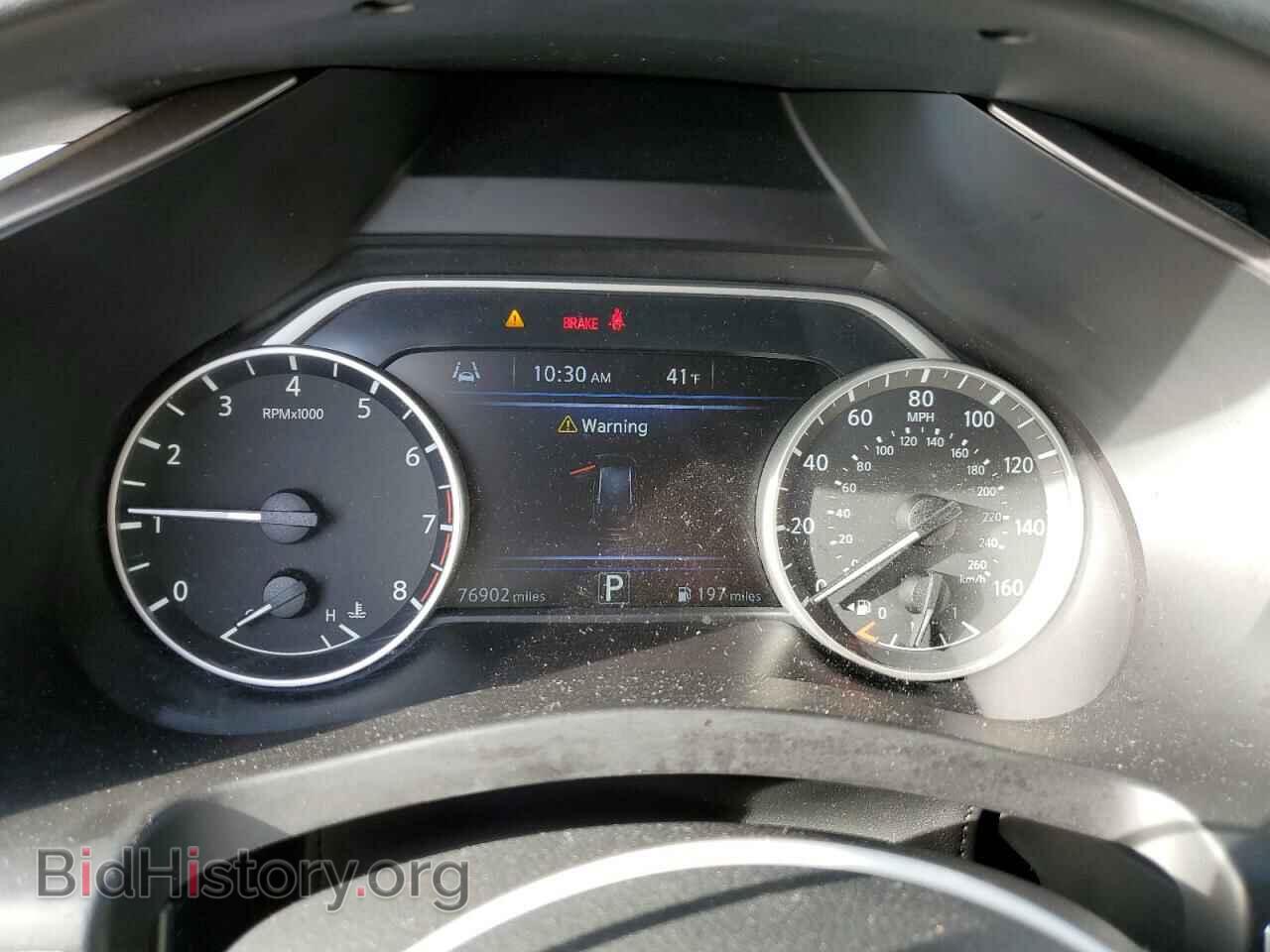 2020 NISSAN MURANO - VIN: 5N1AZ2BS8LN100936 - Фото 9