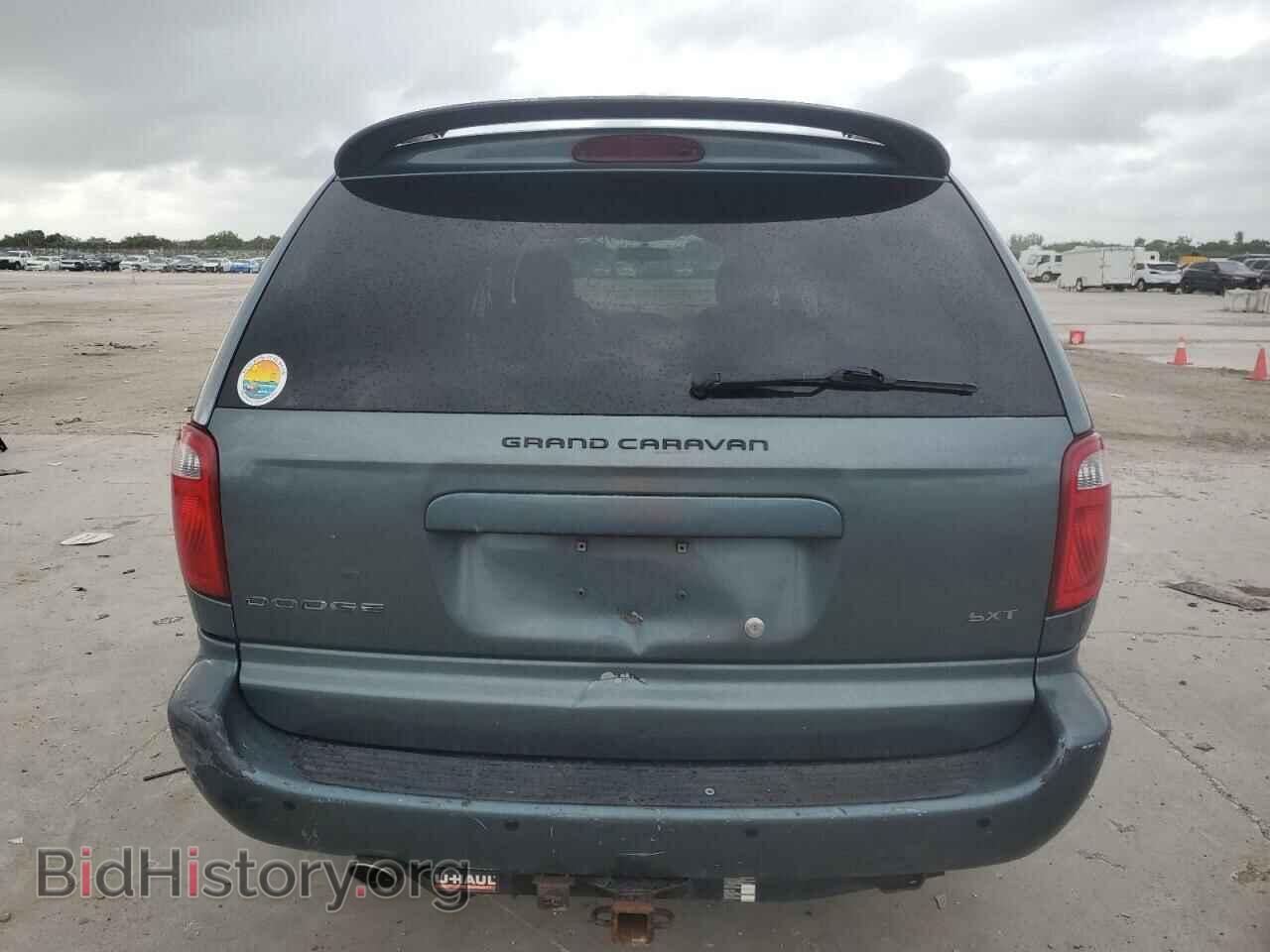 2006 DODGE CARAVAN - VIN: 2D4GP44L56R603727 - Фото 6