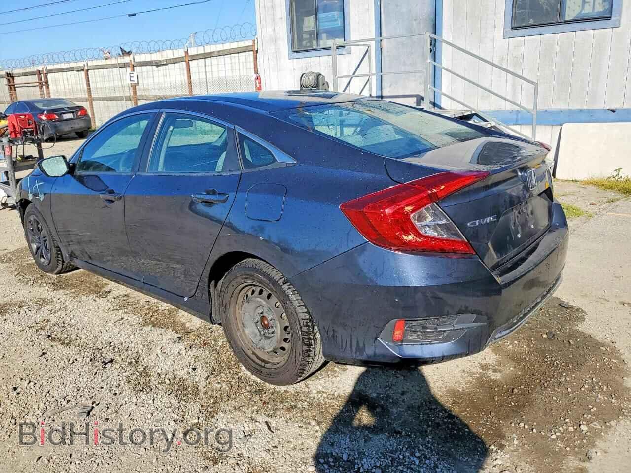 2020 HONDA CIVIC - VIN: 19XFC2F65LE216799 - Фото 2