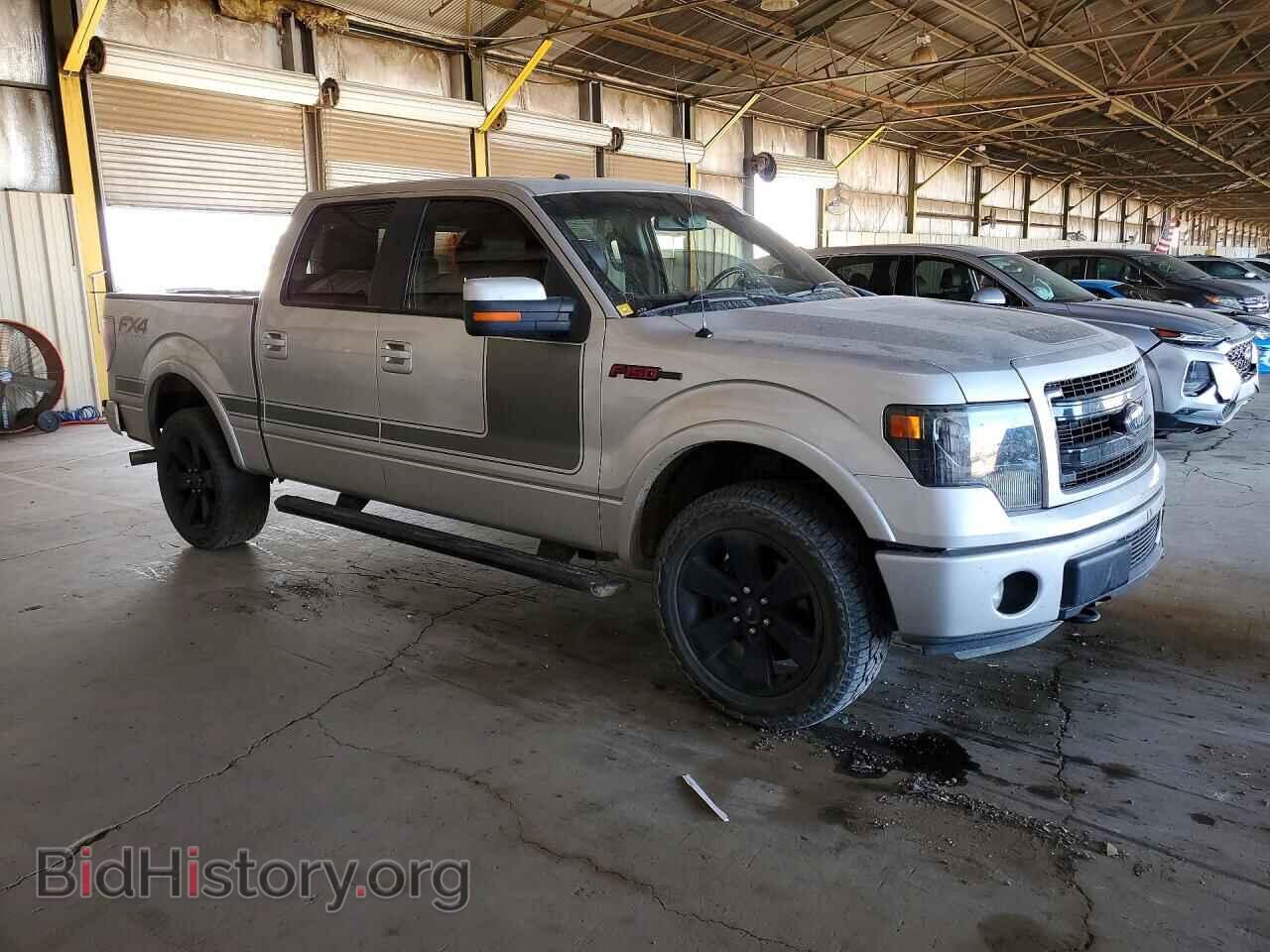 2013 FORD F150 - VIN: 1FTFW1ET9DFC73829 - Фото 4