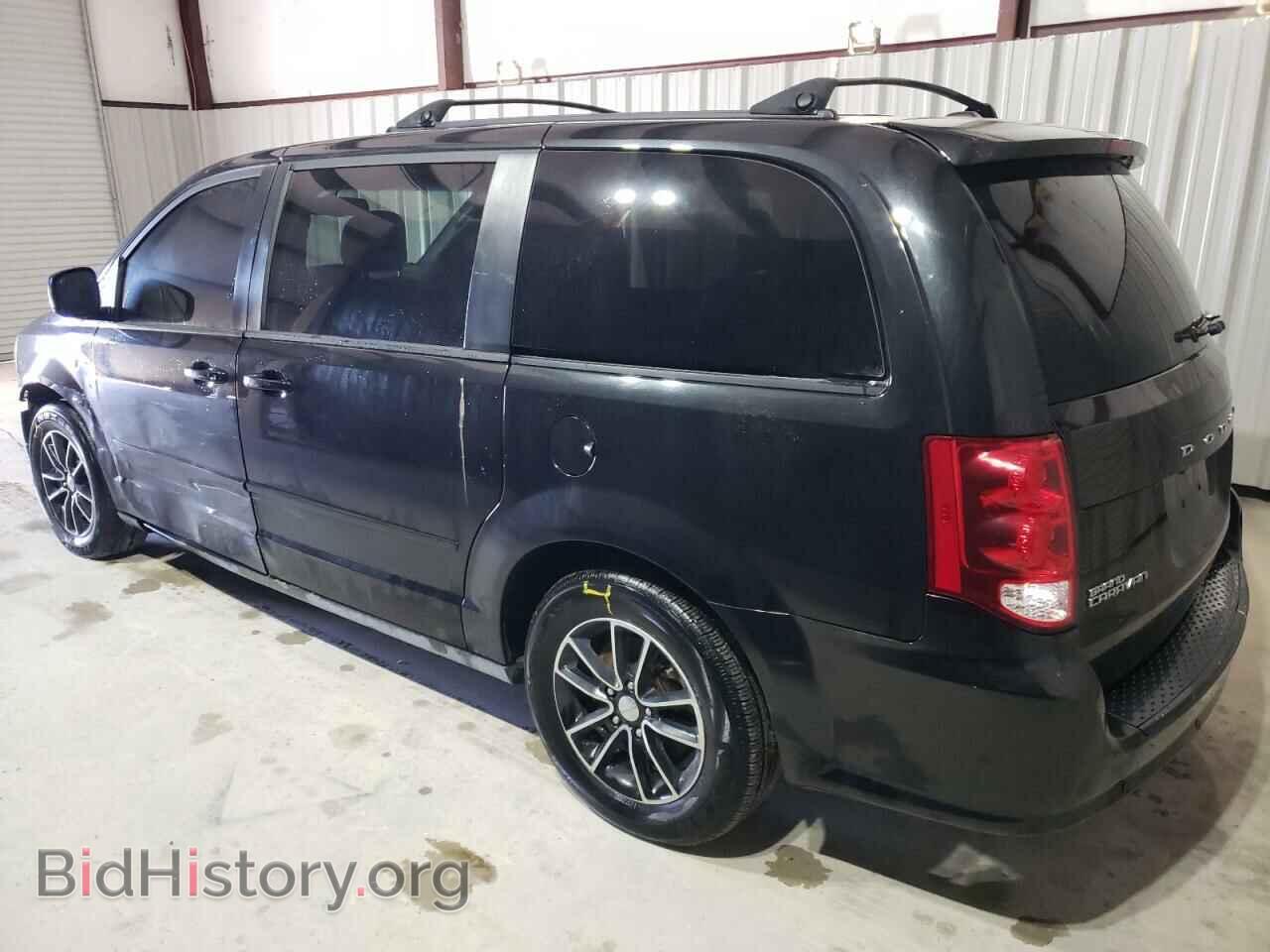 2016 DODGE CARAVAN - VIN: 2C4RDGCG0GR398677 - Фото 2