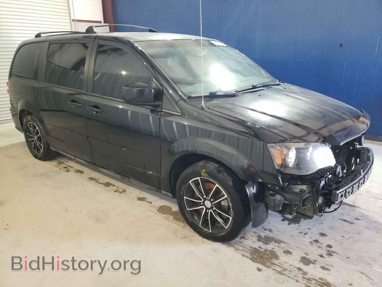2016 DODGE CARAVAN - VIN: 2C4RDGCG0GR398677 - Фото 4