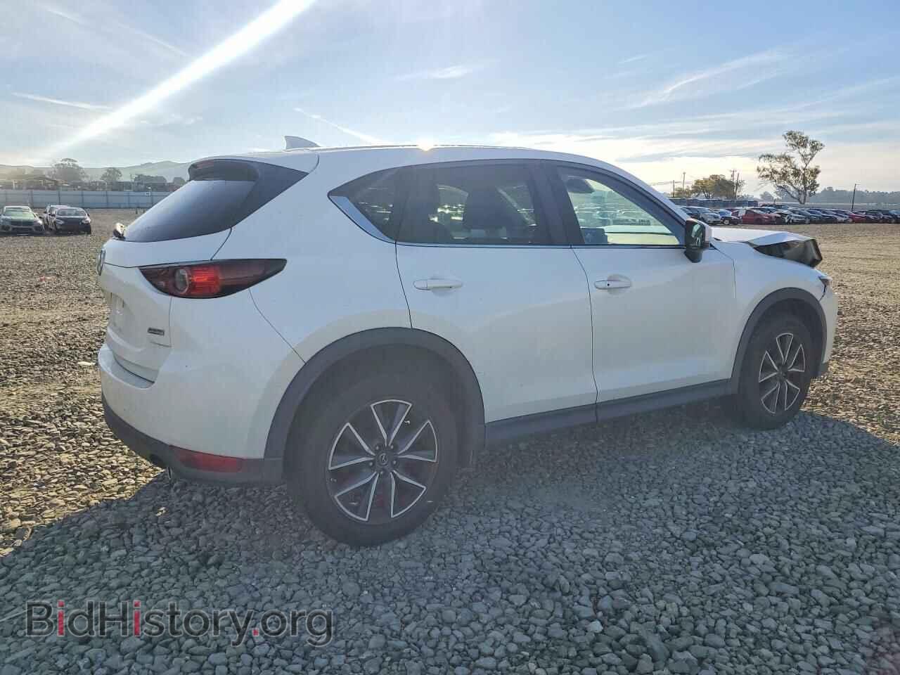 2018 MAZDA CX-5 - VIN: JM3KFACM3J1452829 - Фото 3