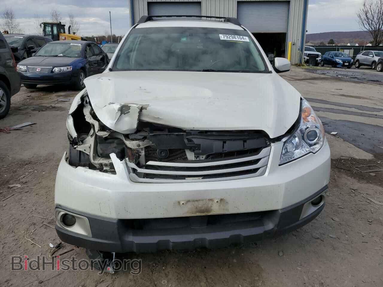 2011 SUBARU OUTBACK - VIN: 4S4BRDKC0B2354567 - Фото 5
