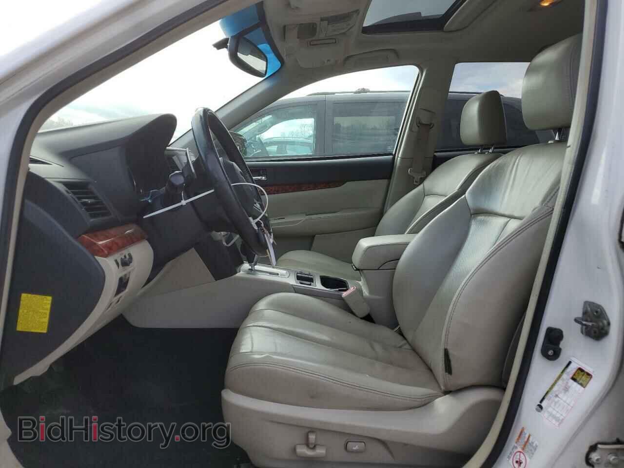 2011 SUBARU OUTBACK - VIN: 4S4BRDKC0B2354567 - Фото 7