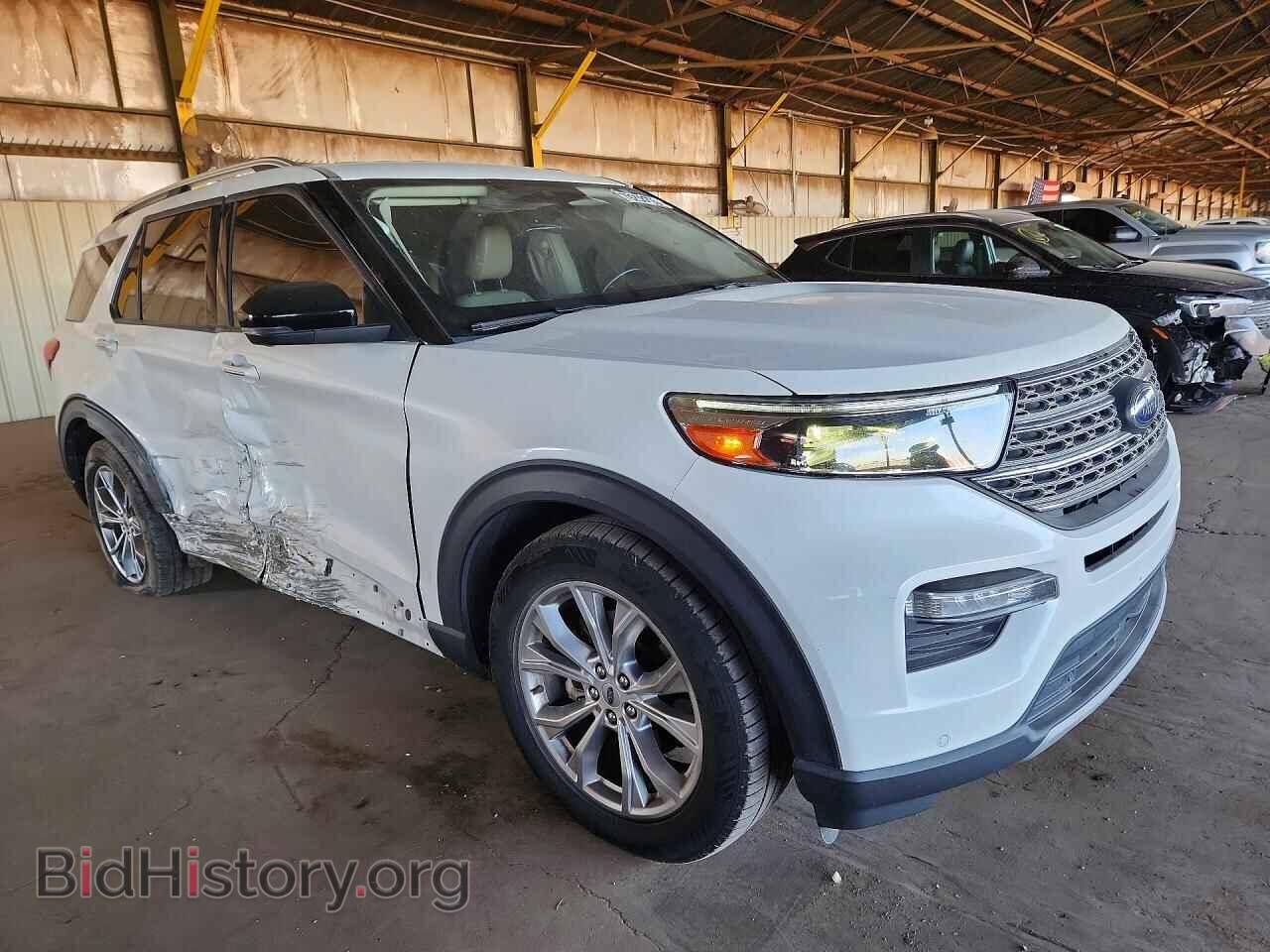 2021 FORD EXPLORER - VIN: 1FMSK7FH1MGB50877 - Photo 4