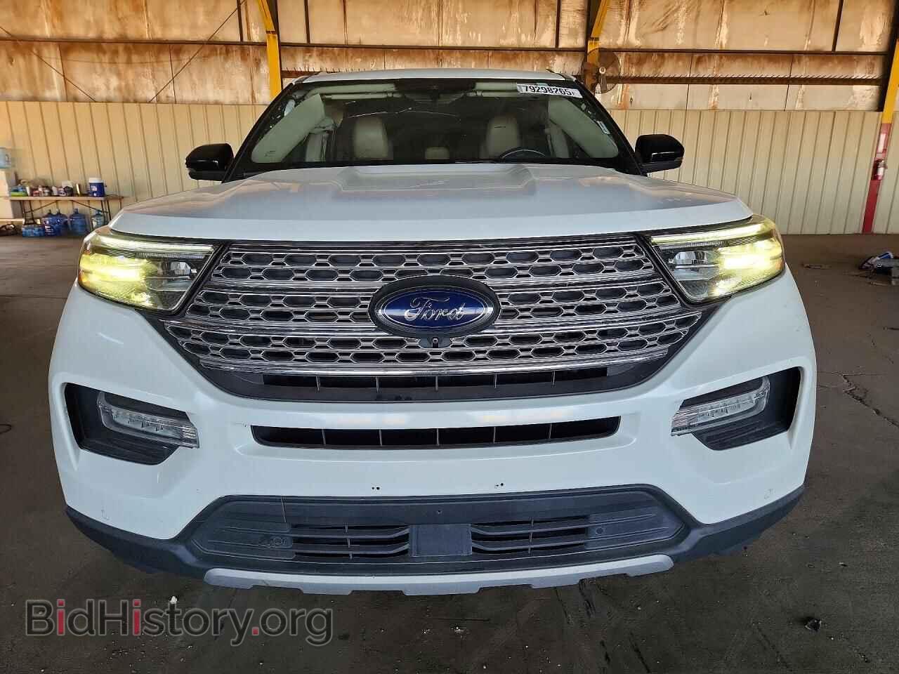 2021 FORD EXPLORER - VIN: 1FMSK7FH1MGB50877 - Photo 5