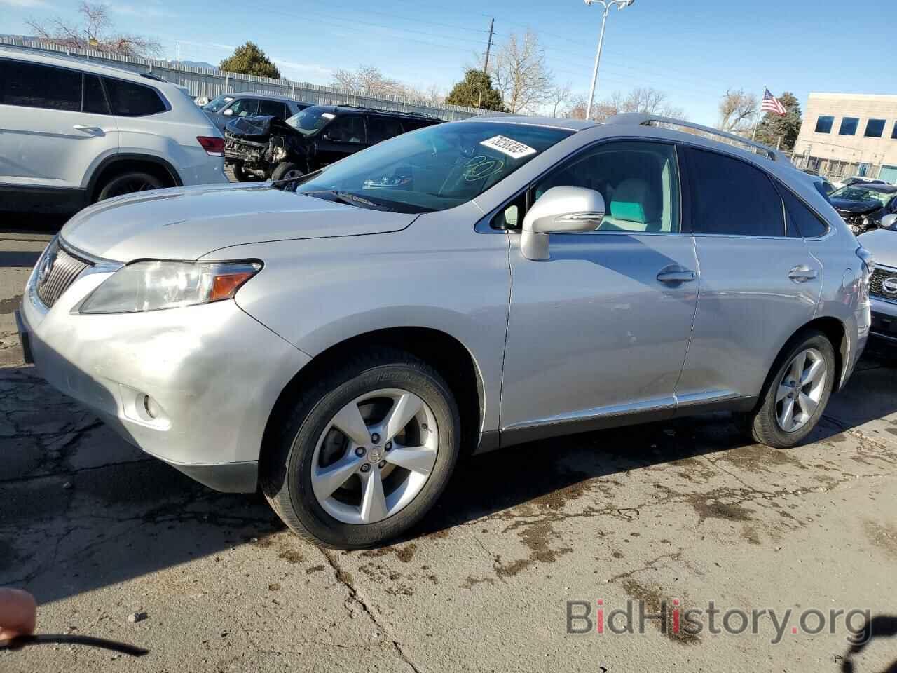 Фотография 2T2BK1BA6CC152143 - LEXUS RX350 2012