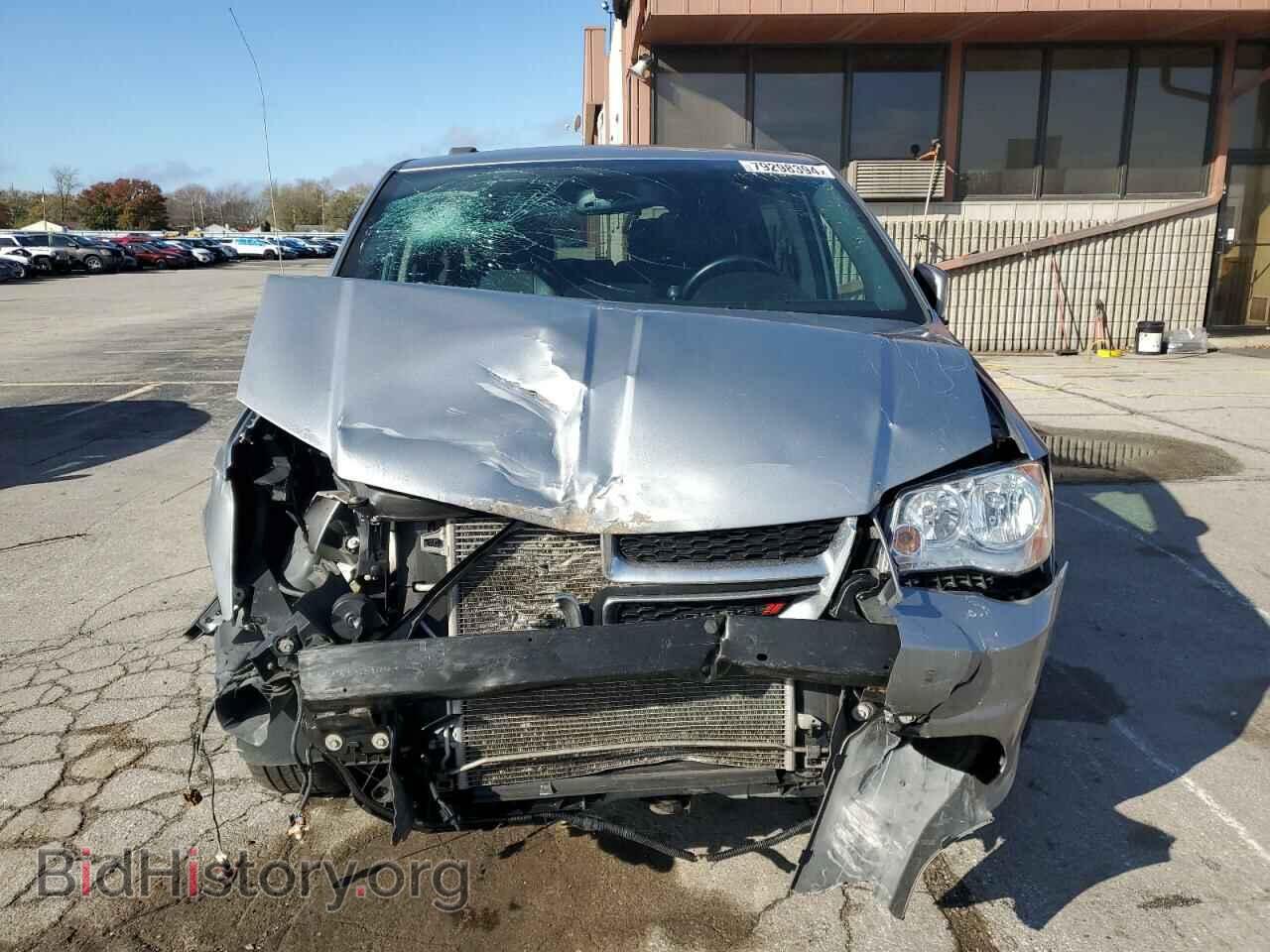 2019 DODGE CARAVAN - VIN: 2C4RDGCG5KR564801 - Фото 5