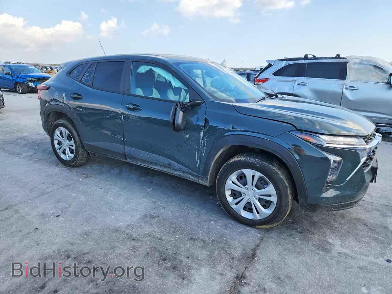 2025 CHEVROLET TRAX - VIN: KL77LFEP9SC060078 - Фото 4