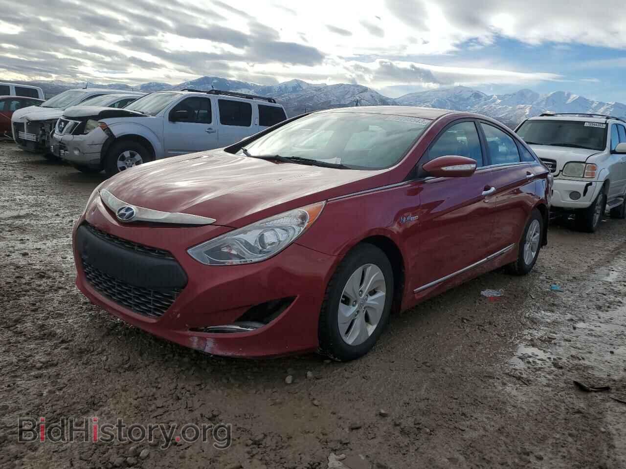 Фотография KMHEC4A4XDA081252 - HYUNDAI SONATA 2013