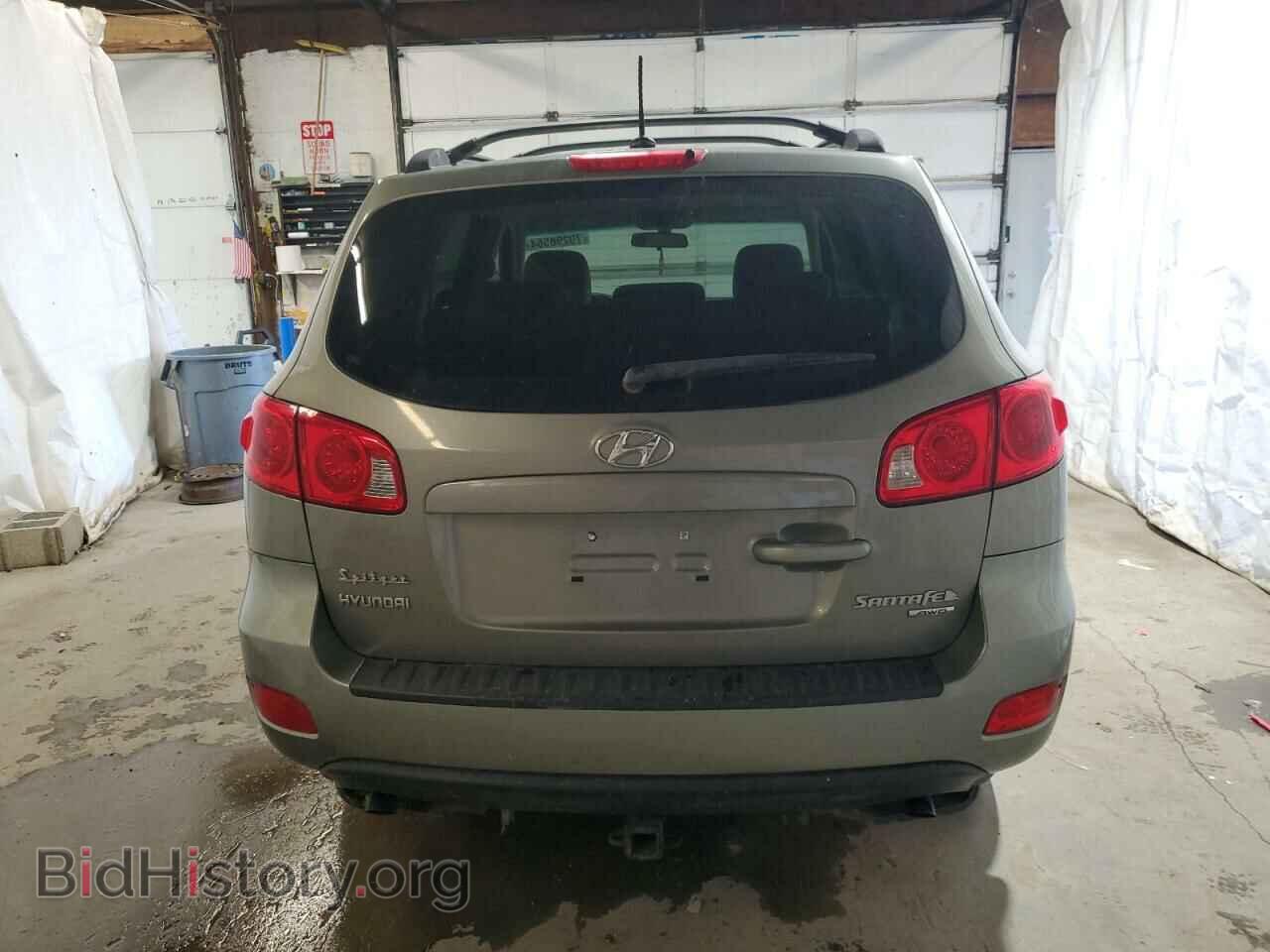 2008 HYUNDAI SANTA FE - VIN: 5NMSG73D68H205345 - Фото 6