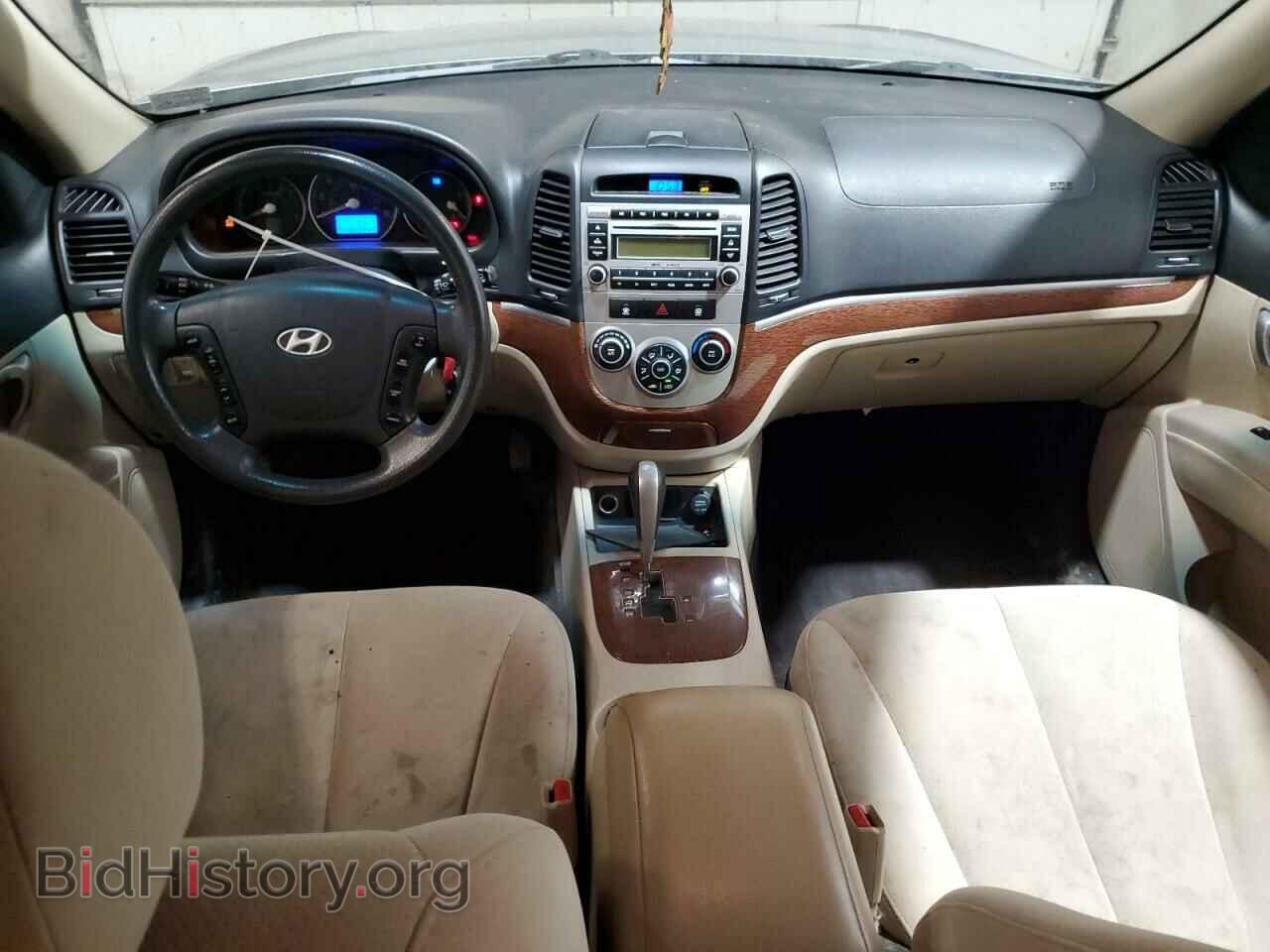 2008 HYUNDAI SANTA FE - VIN: 5NMSG73D68H205345 - Фото 8