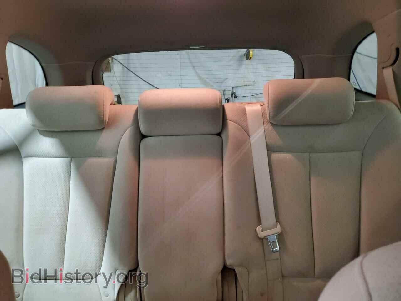 2008 HYUNDAI SANTA FE - VIN: 5NMSG73D68H205345 - Фото 10
